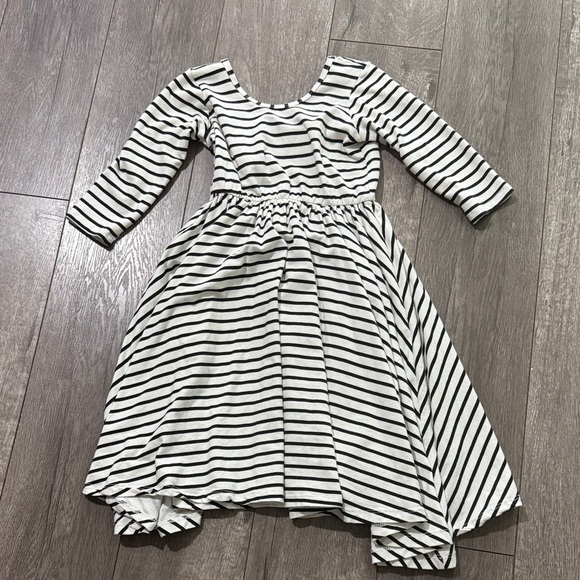 Alice + Ames Other - Alice & Ames white and black striped dress 8